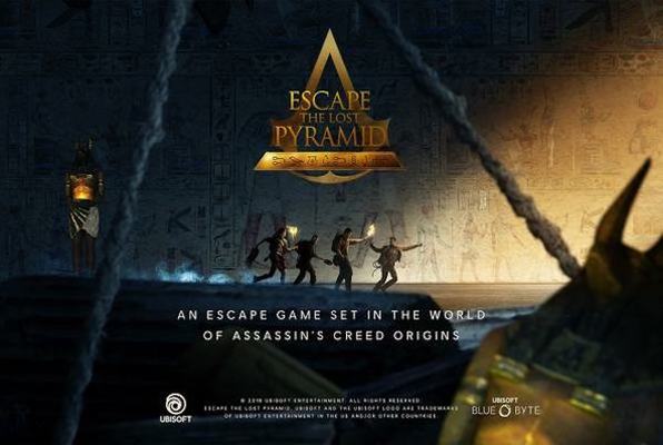 Escape The Lost Pyramid VR (Virtual Escape Traunkirchen) Escape Room
