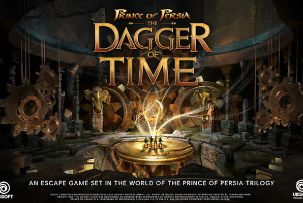 Prince of Persia - Dagger of Time VR (Virtual Escape Traunkirchen) Escape Room
