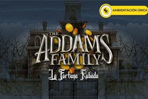 Квест The Addams Family - La Fortuna Robada