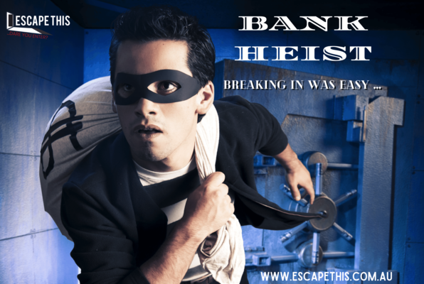 Bank Heist (Escape This) Escape Room