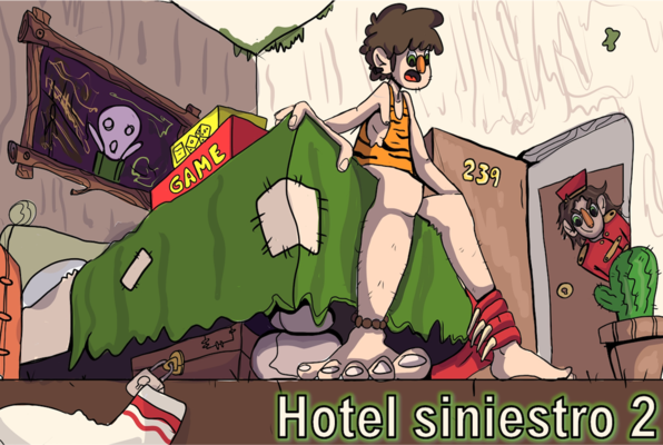 Hotel Siniestro 2 (Homo Ludens) Escape Room