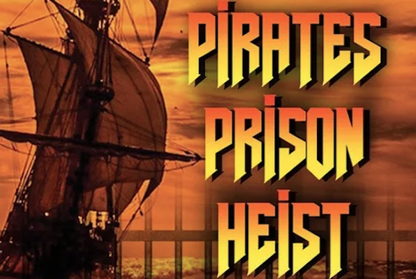 Pirates Prison Heist (Gamingalaxy) Escape Room