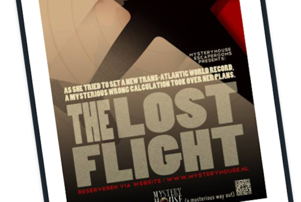 The Lost Flight (Mystery House) Escape Room