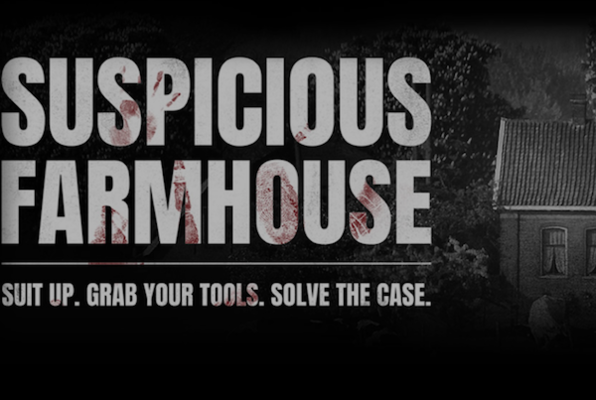 Suspicious Farmhouse (Next Level Escaperoom) Escape Room