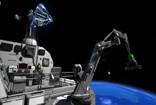 Space Station Tiberia VR (VR Boxx) Escape Room