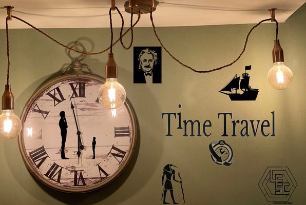Time Travel (LESC) Escape Room