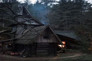 Квест Cursed Cabin