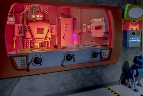 Evil Robots (The Nemesis Club) Escape Room