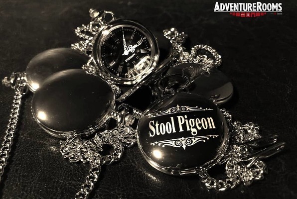 Stool Pigeon (AdventureRooms Niagara Falls) Escape Room