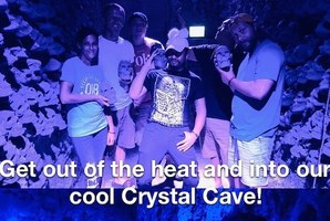 Квест The Crystal Cave Mission