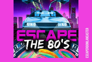 Квест Escape the 80's