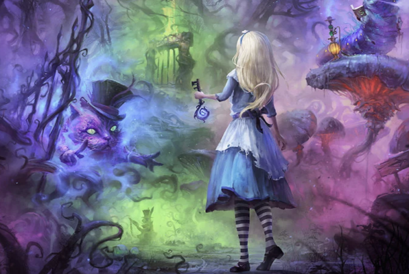 Alice in Wonderland VR (Player Ready Truro) Escape Room