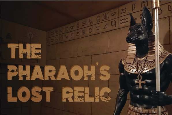 The Pharaoh's Lost Relic (Hour to Midnight) Escape Room