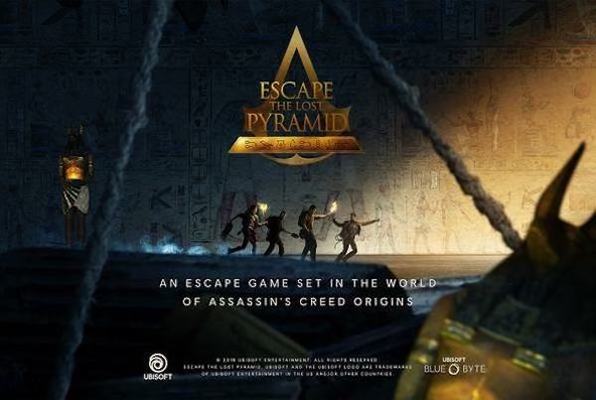 Escape the Lost Pyramid VR (Virtual Escape Innsbruck) Escape Room