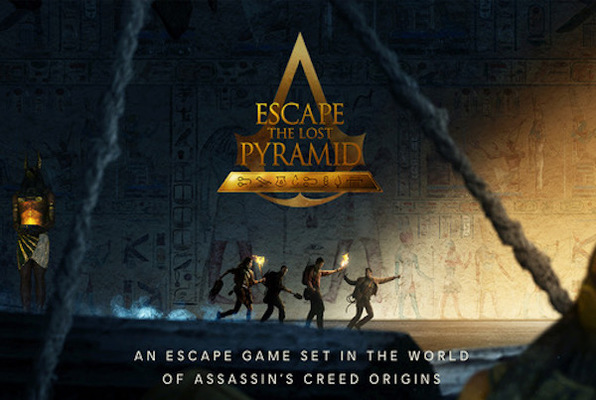 Escape The Lost Pyramid VR (Los Virtuality) Escape Room