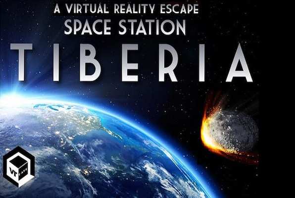 Space Station Tiberia VR (Atomic Escape Rooms) Escape Room