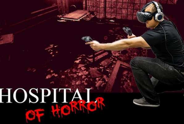 Hospital of Horror VR (Atomic Escape Rooms) Escape Room