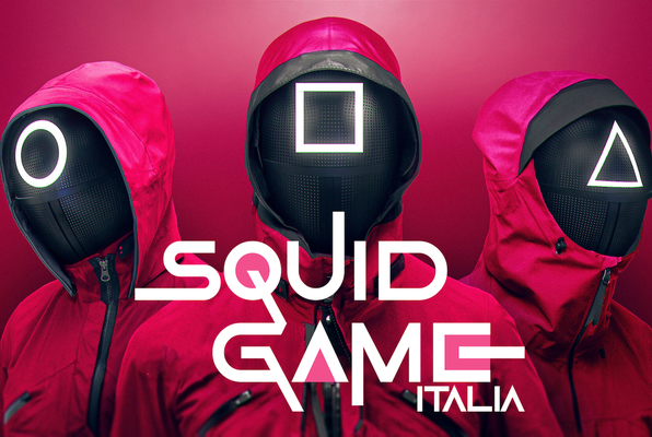 Squid Game (La Casa del Male) Escape Room