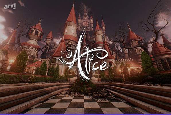 Alice in Wonderland VR (TheStart) Escape Room