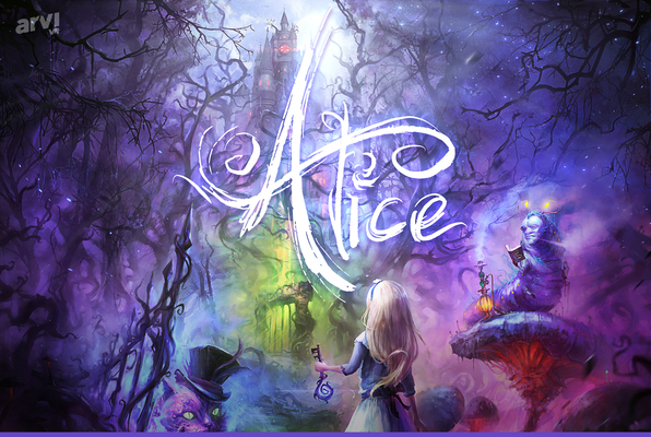 Alice in Wonderland VR (TheStart) Escape Room