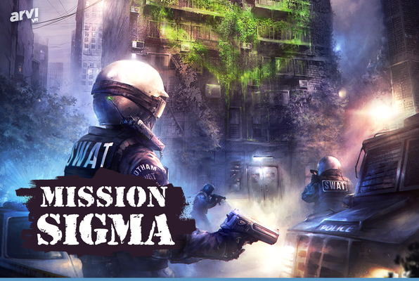 Mission Sigma VR (TheStart) Escape Room