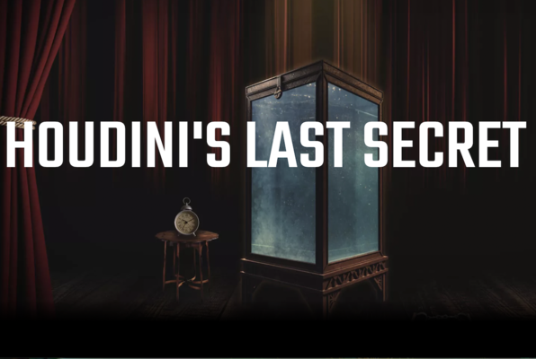 Houdini's Last Secret (Houdini's Escape Room Experience Bristol) Escape Room