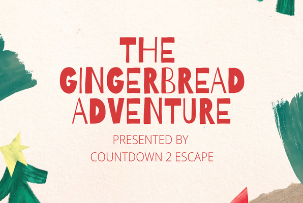 The Gingerbread Adventure (Countdown 2 Escape) Escape Room