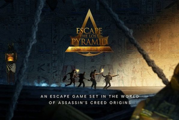Escape the Lost Pyramid VR