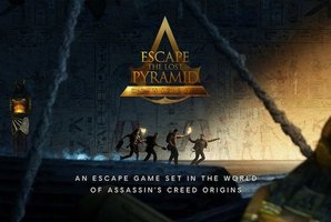 Квест Escape the Lost Pyramid VR