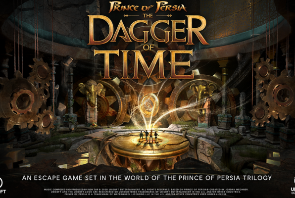 Prince of Persia: The Dagger of Time VR (Spectrum: Virtual Reality Arcade) Escape Room