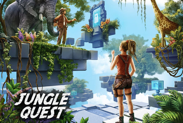 Jungle Quest VR (Spectrum: Virtual Reality Arcade) Escape Room