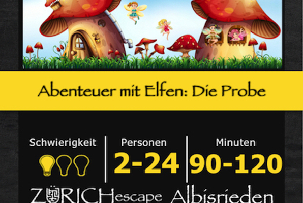 Abenteuer mit Elfen: Die Probe (Urban Escape Zürich) Escape Room