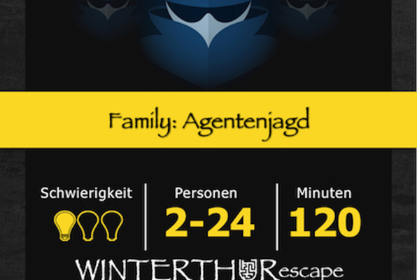 Family: Agentenjagd (Urban Escape Winterthur) Escape Room