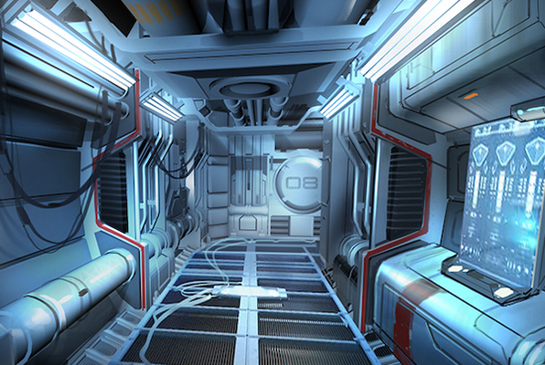 Space X (ExitGames) Escape Room