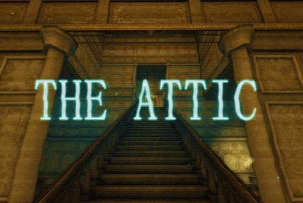 The Attic (Great Escape) Escape Room