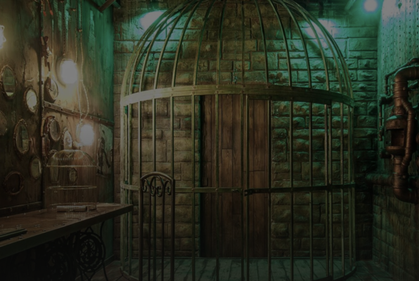 Escape the Cage – Steampunk (Mastermind Escape Rooms ) Escape Room
