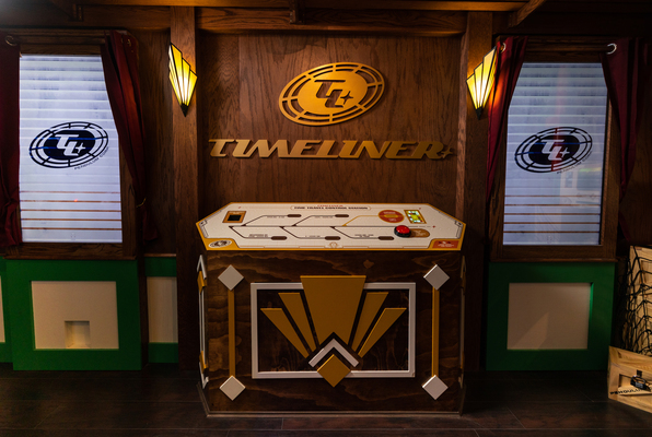 Timeliner: Train Through Time (The Escape Game Nashville) Escape Room