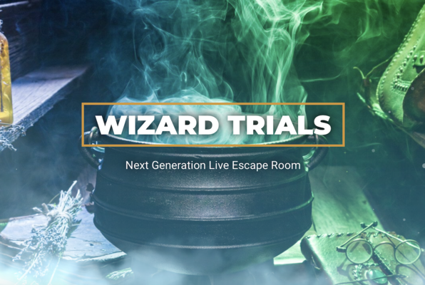 Wizard Trials (PanIQ Room Las Vegas) Escape Room