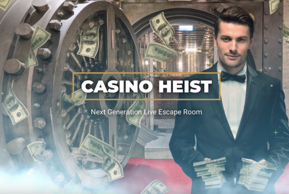 Casino Heist (PanIQ Room Las Vegas) Escape Room