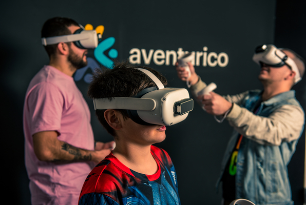 Among Us VR (Aventurico Barcelona) Escape Room