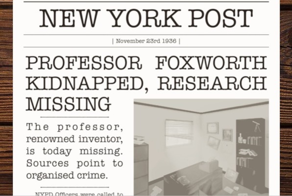 The Kidnapped Professor