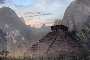 Квест Secrets of the Maya