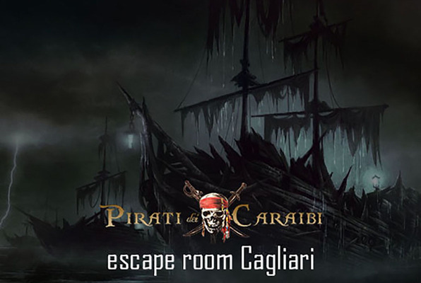 Pirati dei Caraibi (StanzEnigma) Escape Room