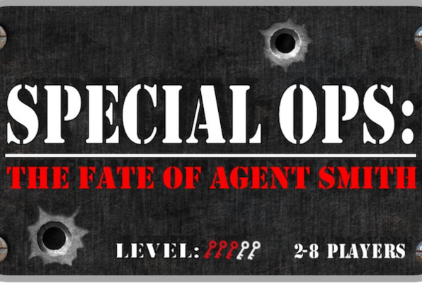 SPECIAL OPS: The Fate of Agent Smith