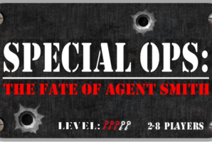 Квест SPECIAL OPS: The Fate of Agent Smith
