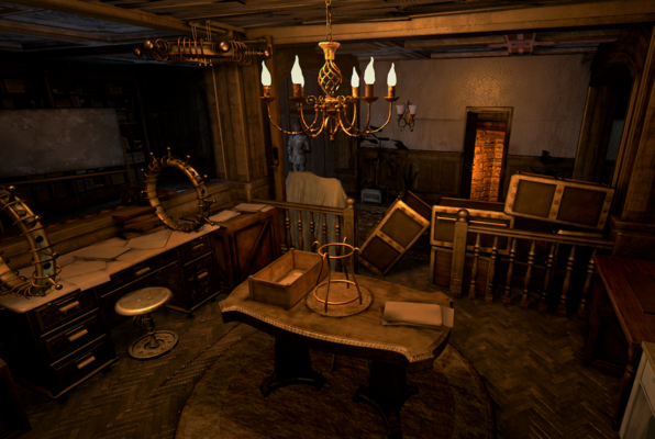 Manor of Escape VR (Optimal Escape) Escape Room