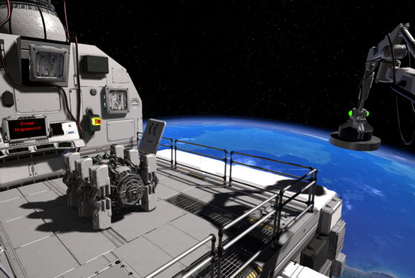 Space Station Tiberia VR (Optimal Escape) Escape Room