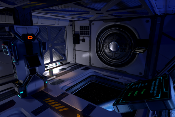 Space Station Tiberia VR (Optimal Escape) Escape Room