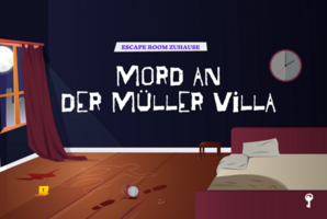 Квест Mord an der Müller Villa