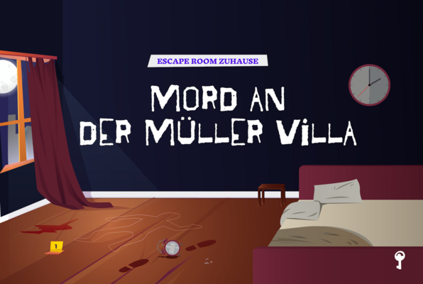 Mord an der Müller Villa (Escape Kit) Escape Room